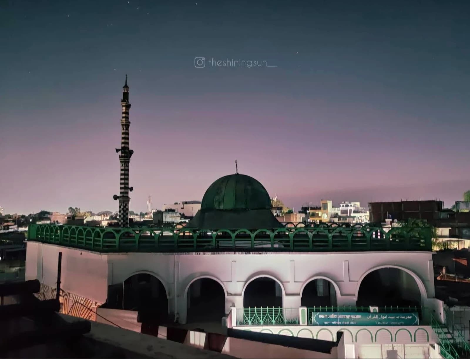 Jama Masjid Mehndi Tola